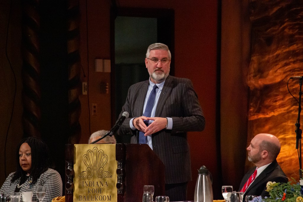 Governor Eric Holcomb 2022
